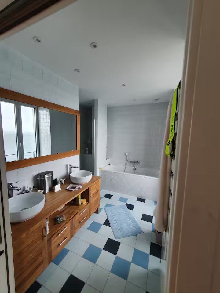 Sa salle de bains