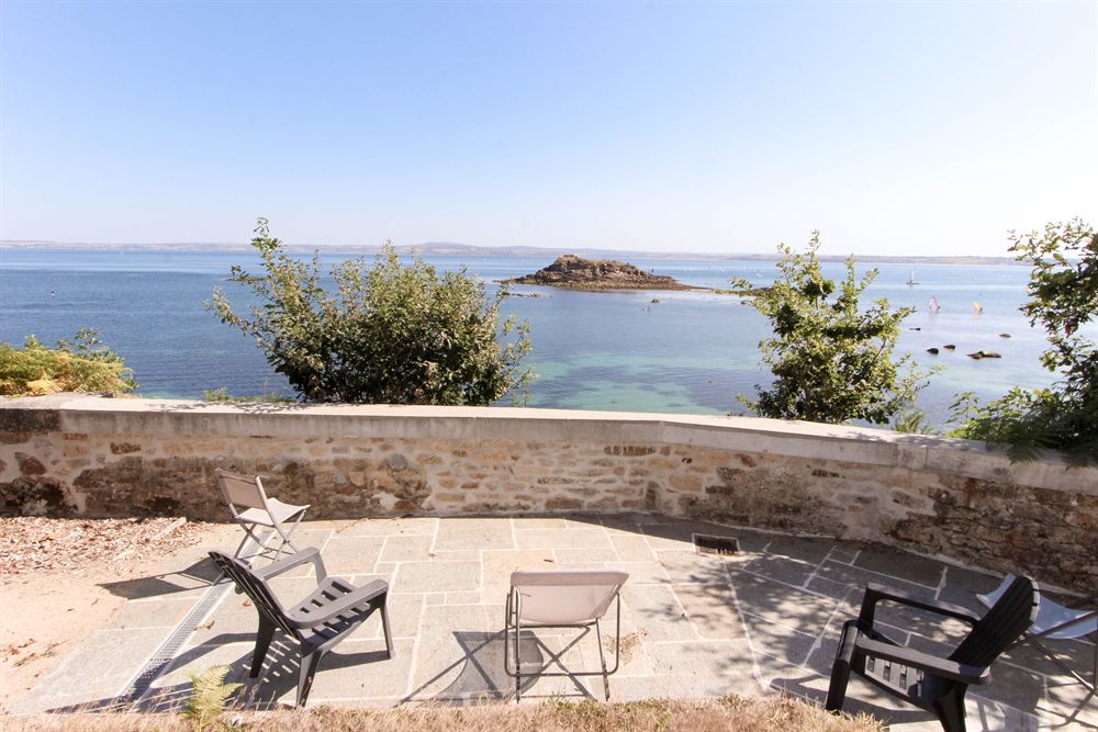 La terrasse basse, côté jardin